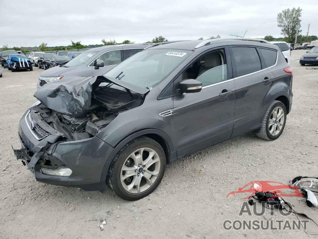 FORD ESCAPE 2016 - 1FMCU9J97GUB71636
