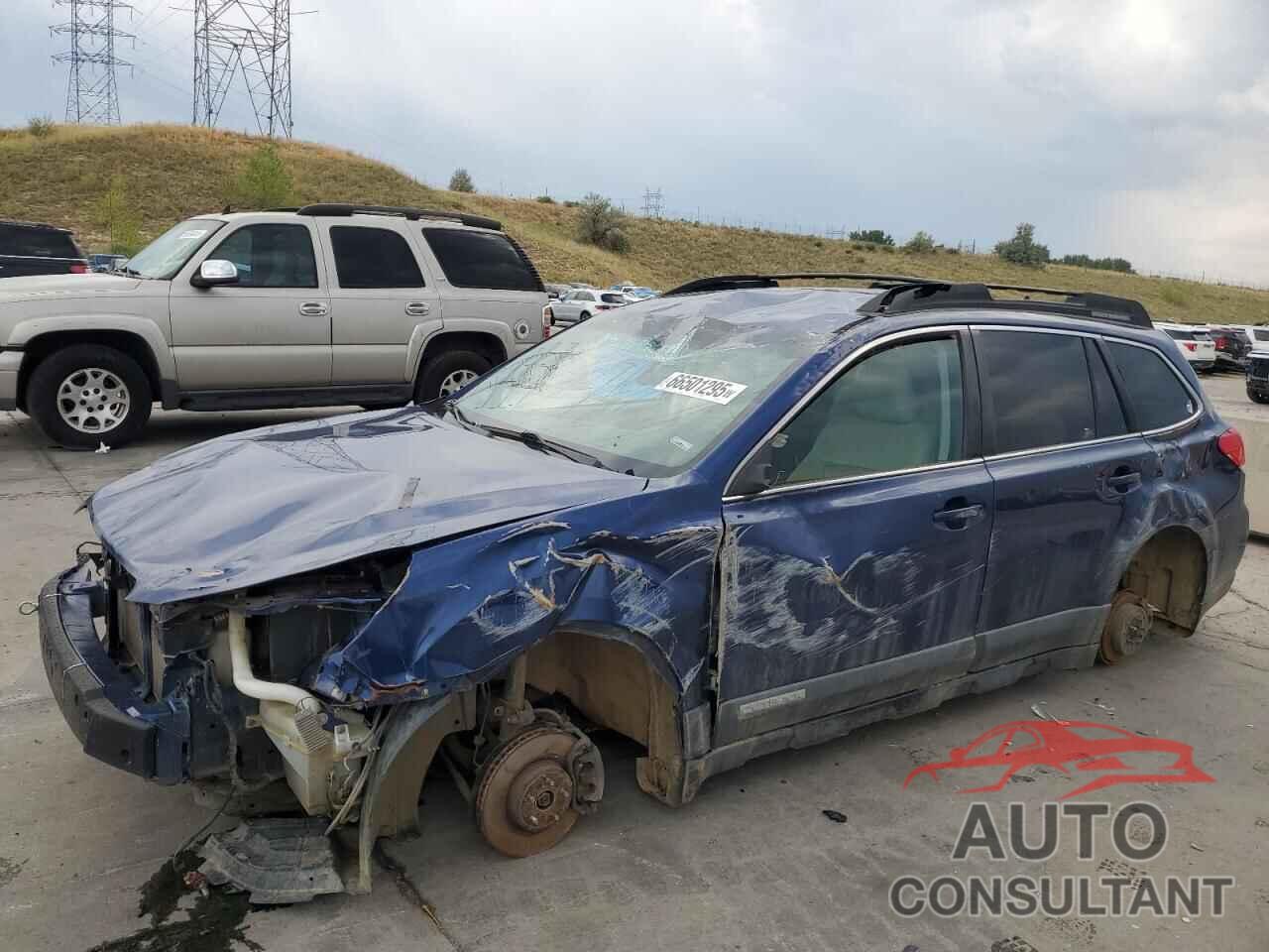 SUBARU OUTBACK 2011 - 4S4BREJC2B2393121