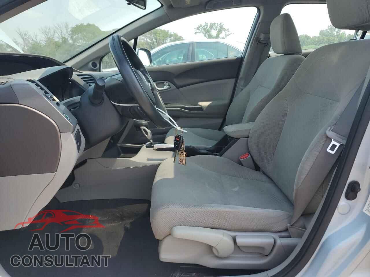 HONDA CIVIC 2012 - 2HGFB2F81CH530833