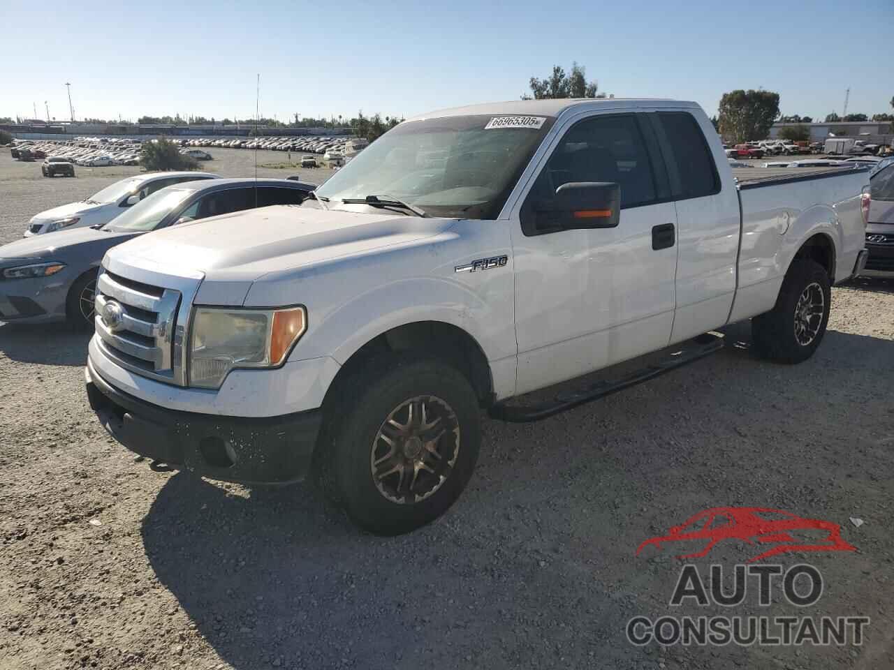 FORD F-150 2009 - 1FTPX14V49FA17190