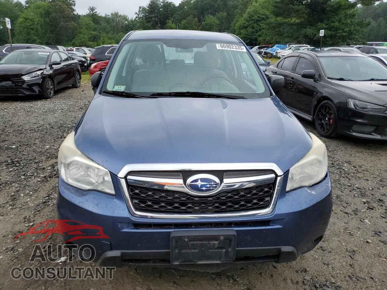 SUBARU FORESTER 2014 - JF2SJAAC8EH467522