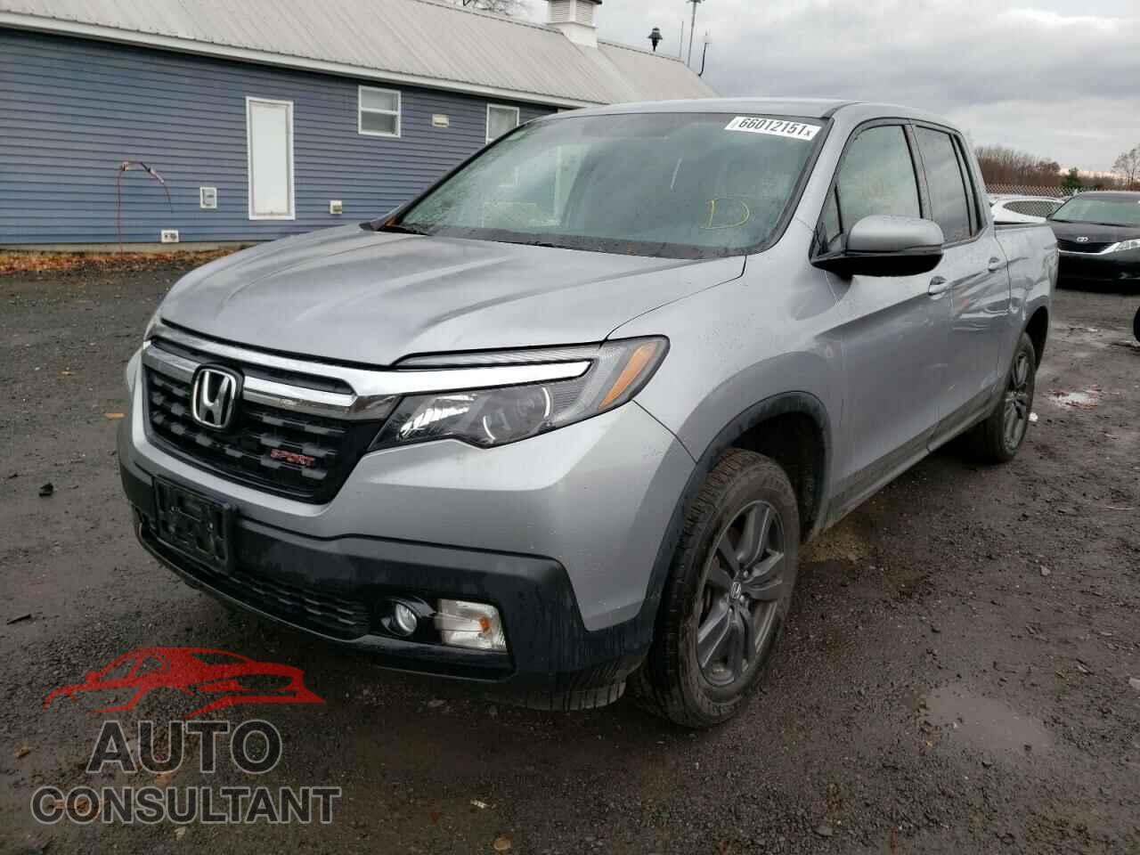 HONDA RIDGELINE 2019 - 5FPYK3F17KB048847