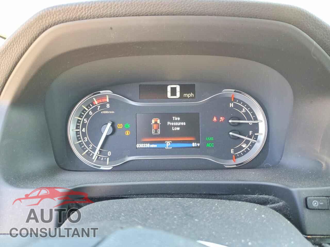 HONDA RIDGELINE 2020 - 5FPYK3F77LB000027