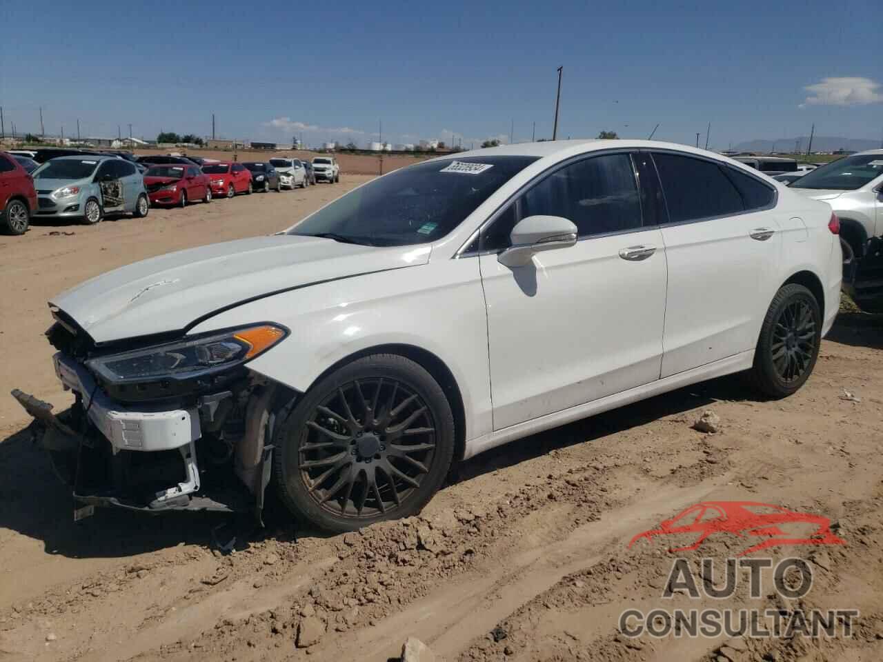 FORD FUSION 2017 - 3FA6P0HD2HR195176