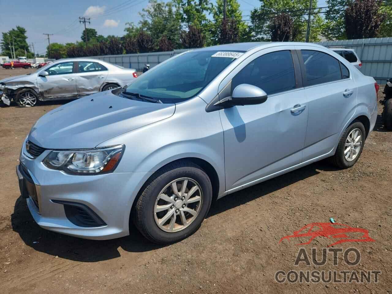 CHEVROLET SONIC 2017 - 1G1JD5SGXH4116593