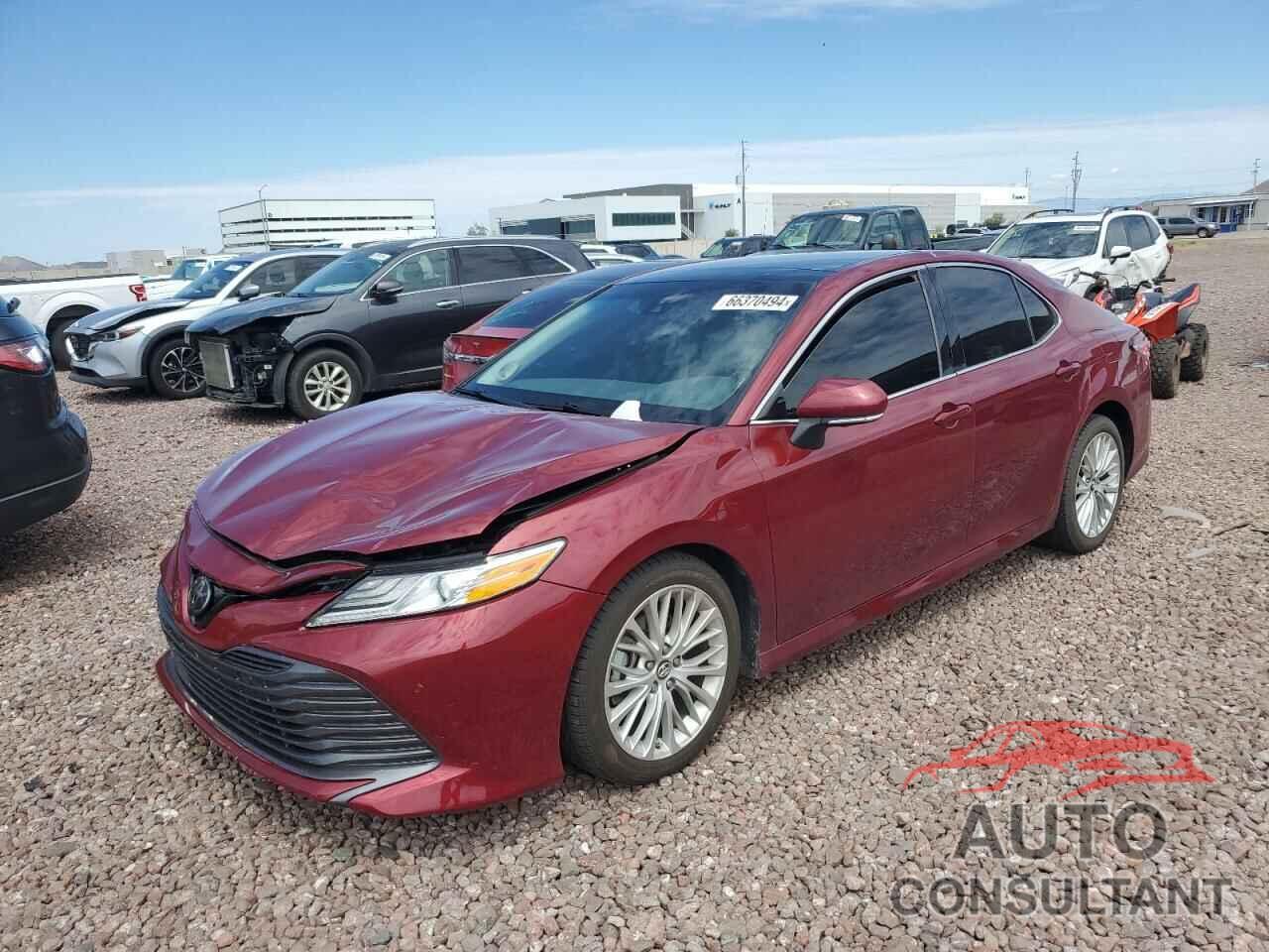 TOYOTA CAMRY 2018 - 4T1BZ1HK4JU505734