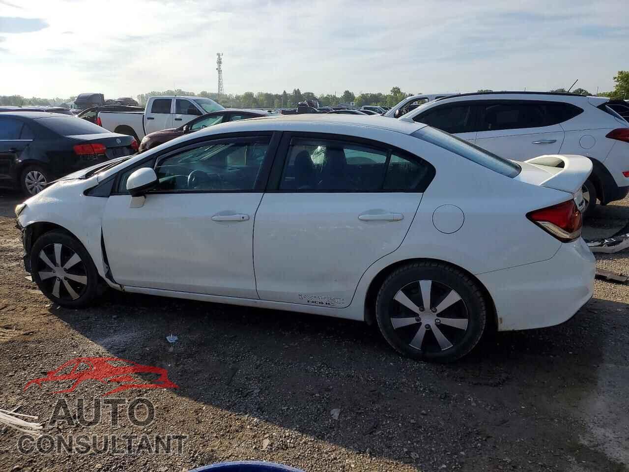 HONDA CIVIC 2013 - 2HGFB6E56DH200315