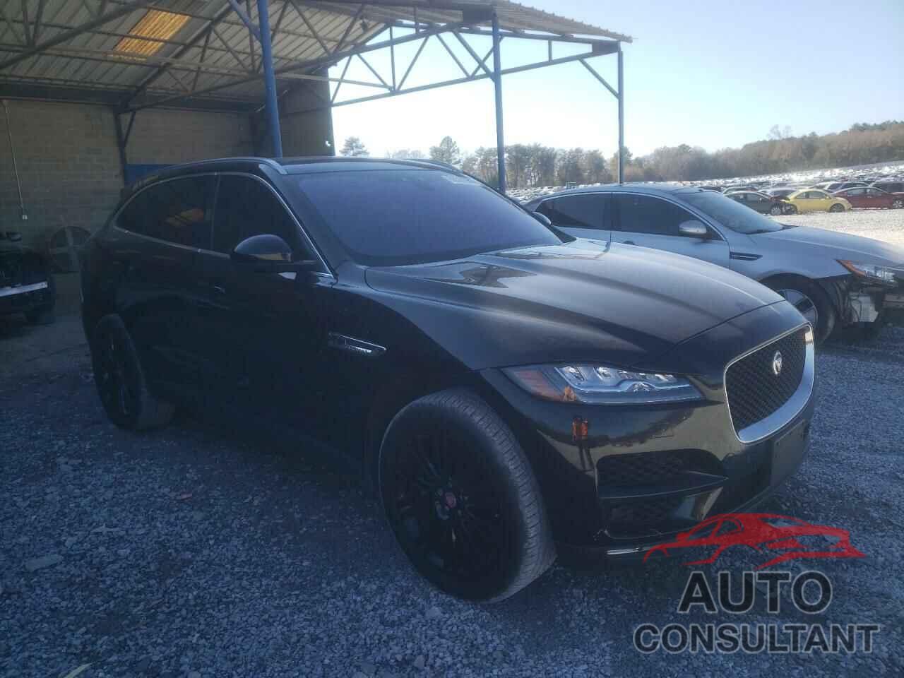 JAGUAR F-PACE 2018 - SADCN2GX7JA321689