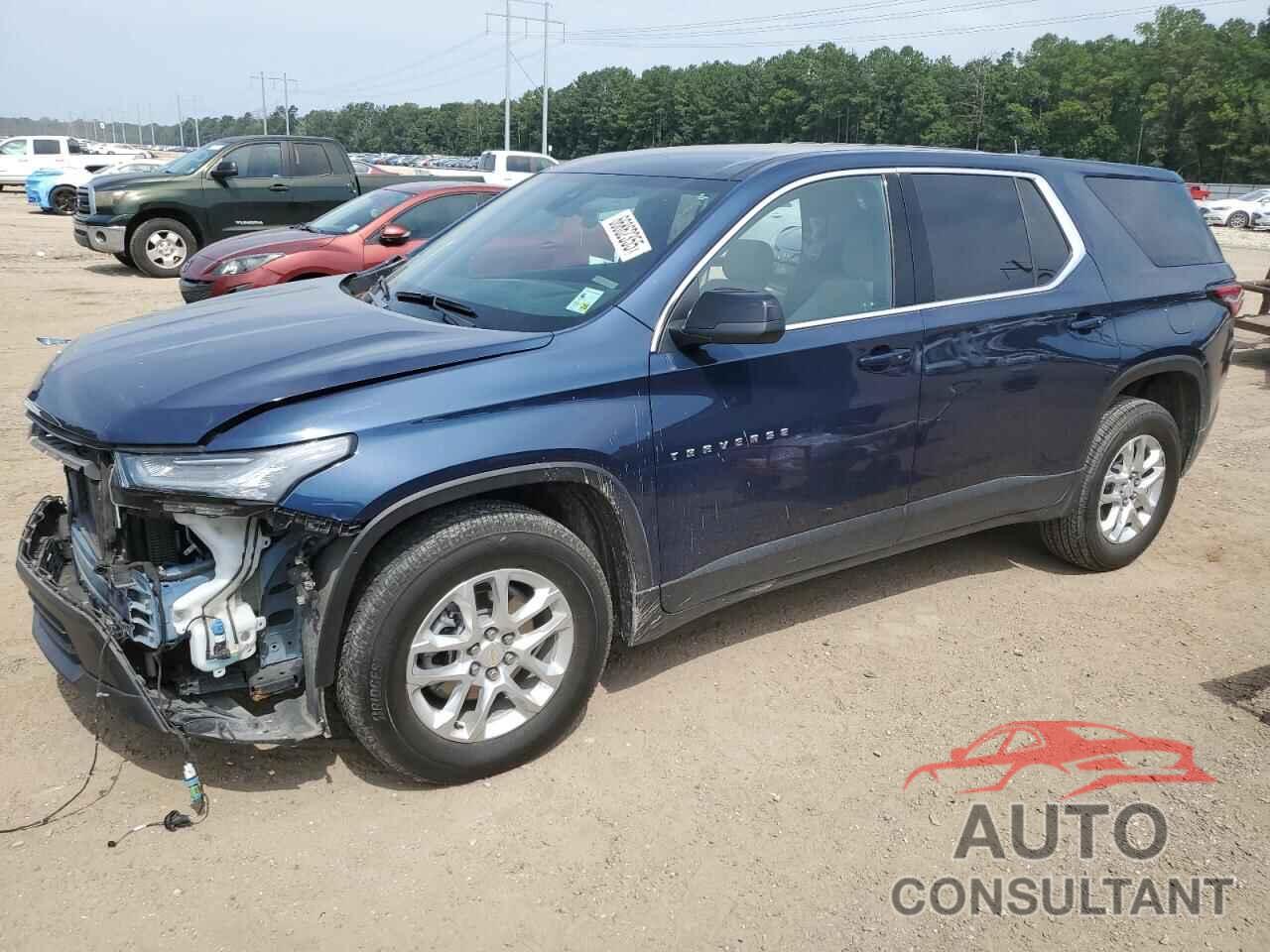 CHEVROLET TRAVERSE 2023 - 1GNERFKW5PJ153663