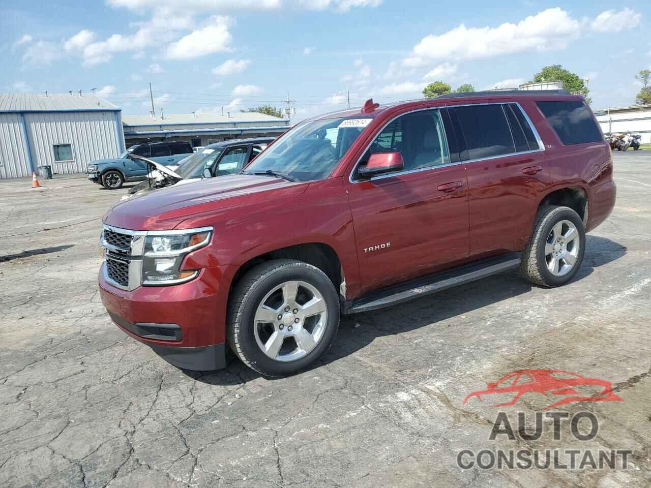 CHEVROLET TAHOE 2020 - 1GNSKBKC9LR186828