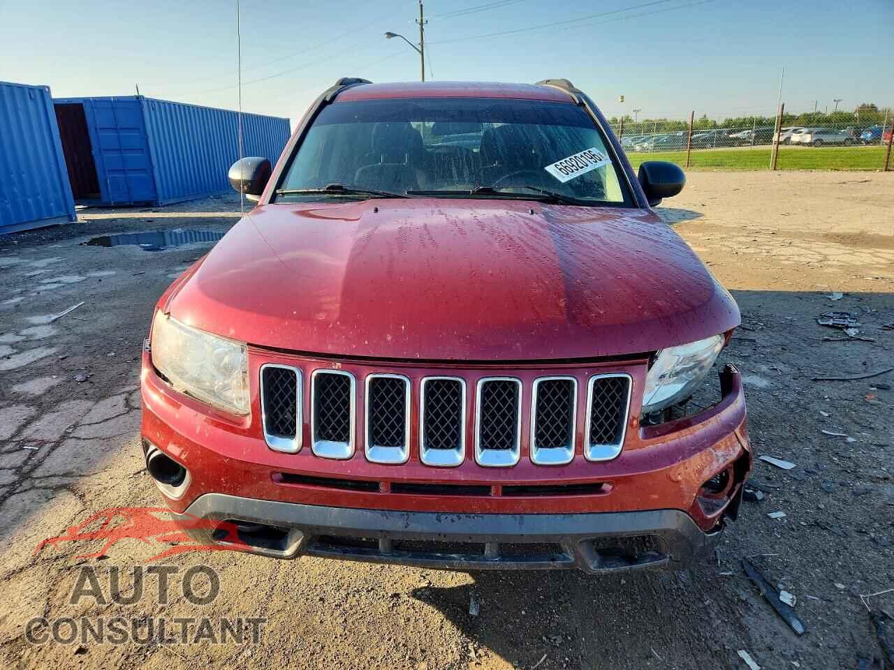 JEEP COMPASS 2011 - 1J4NF1FB0BD169587