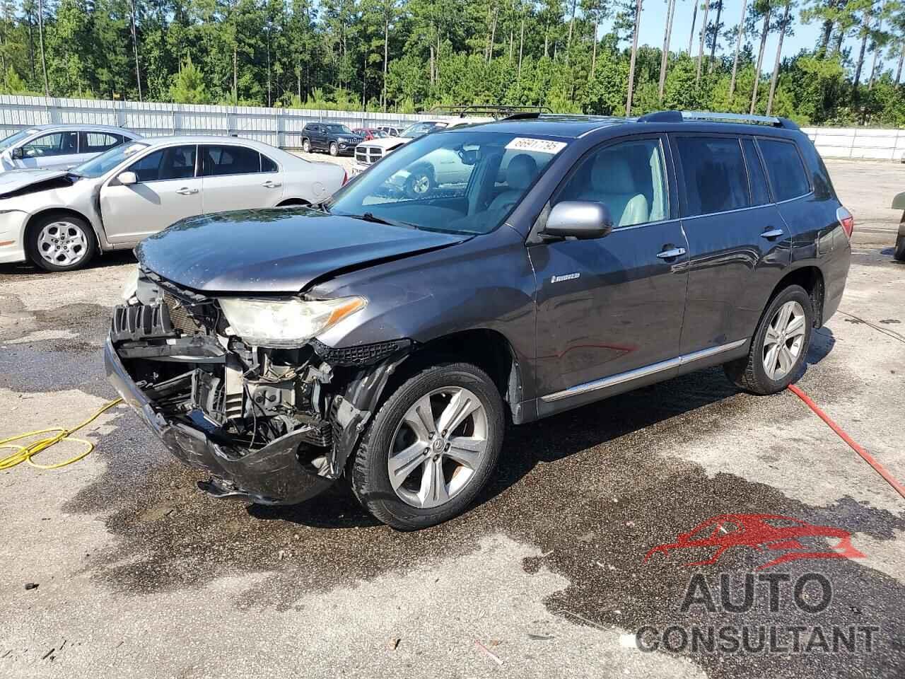TOYOTA HIGHLANDER 2012 - 5TDDK3EH9CS111773