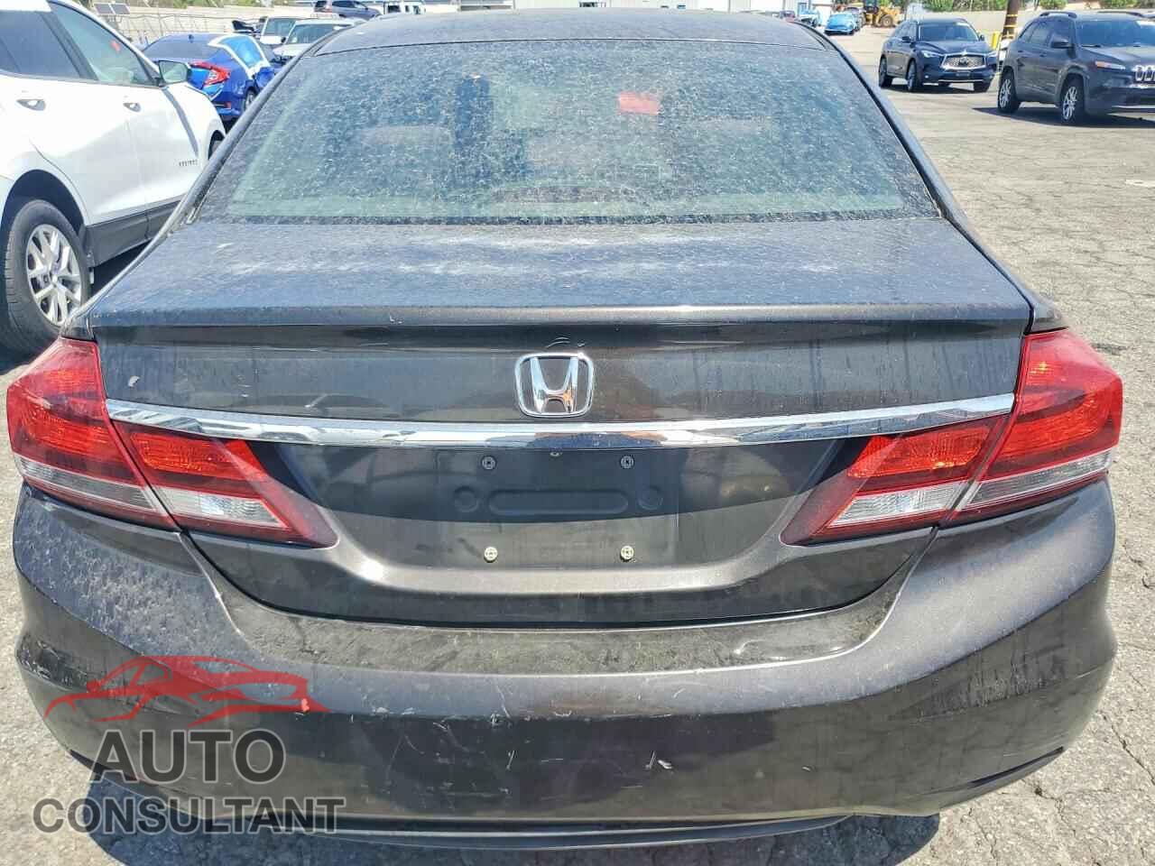 HONDA CIVIC 2013 - 19XFB2F51DE206105