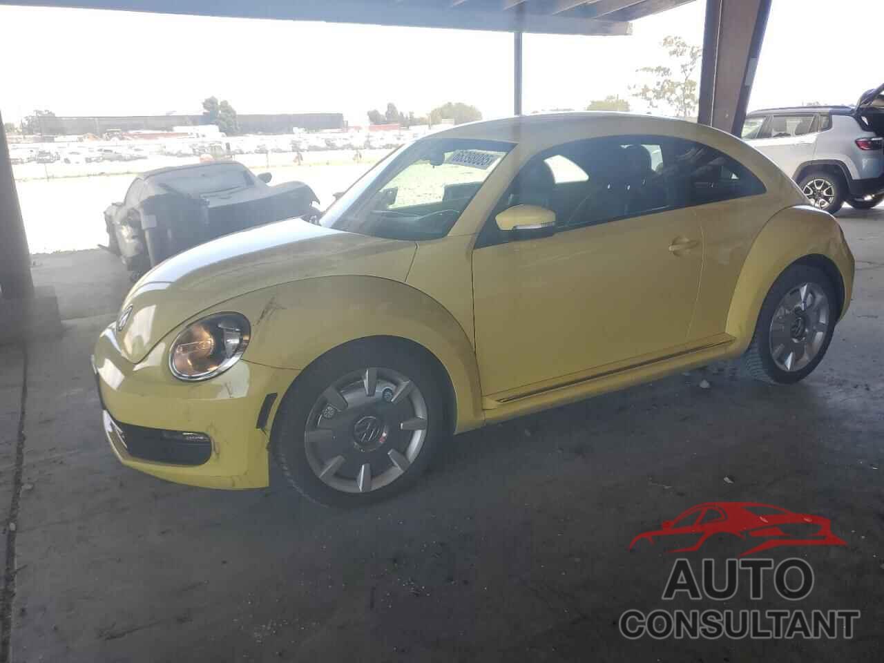 VOLKSWAGEN BEETLE 2012 - 3VWJP7AT4CM604554