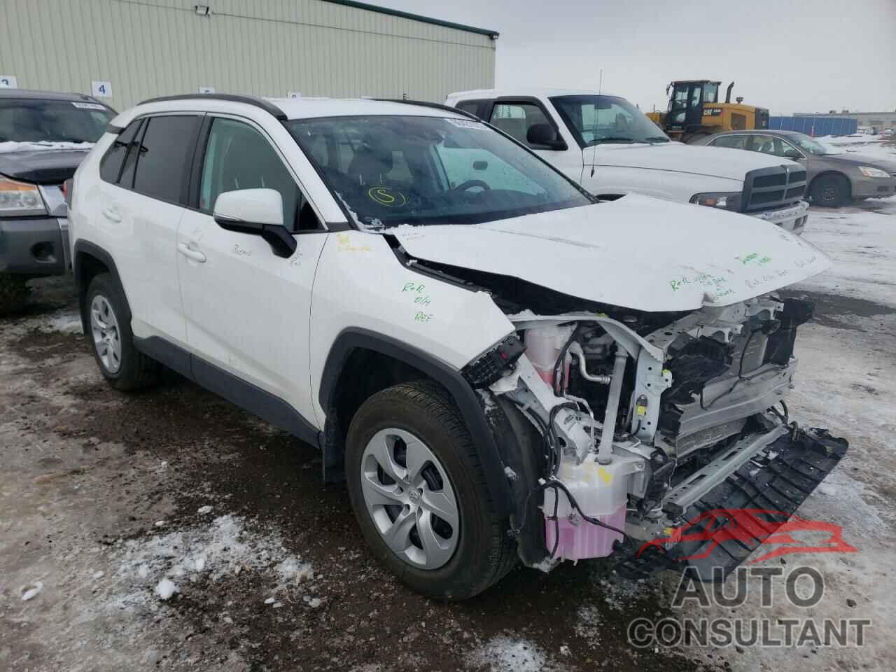 TOYOTA RAV4 2021 - 2T3B1RFV2MC176886