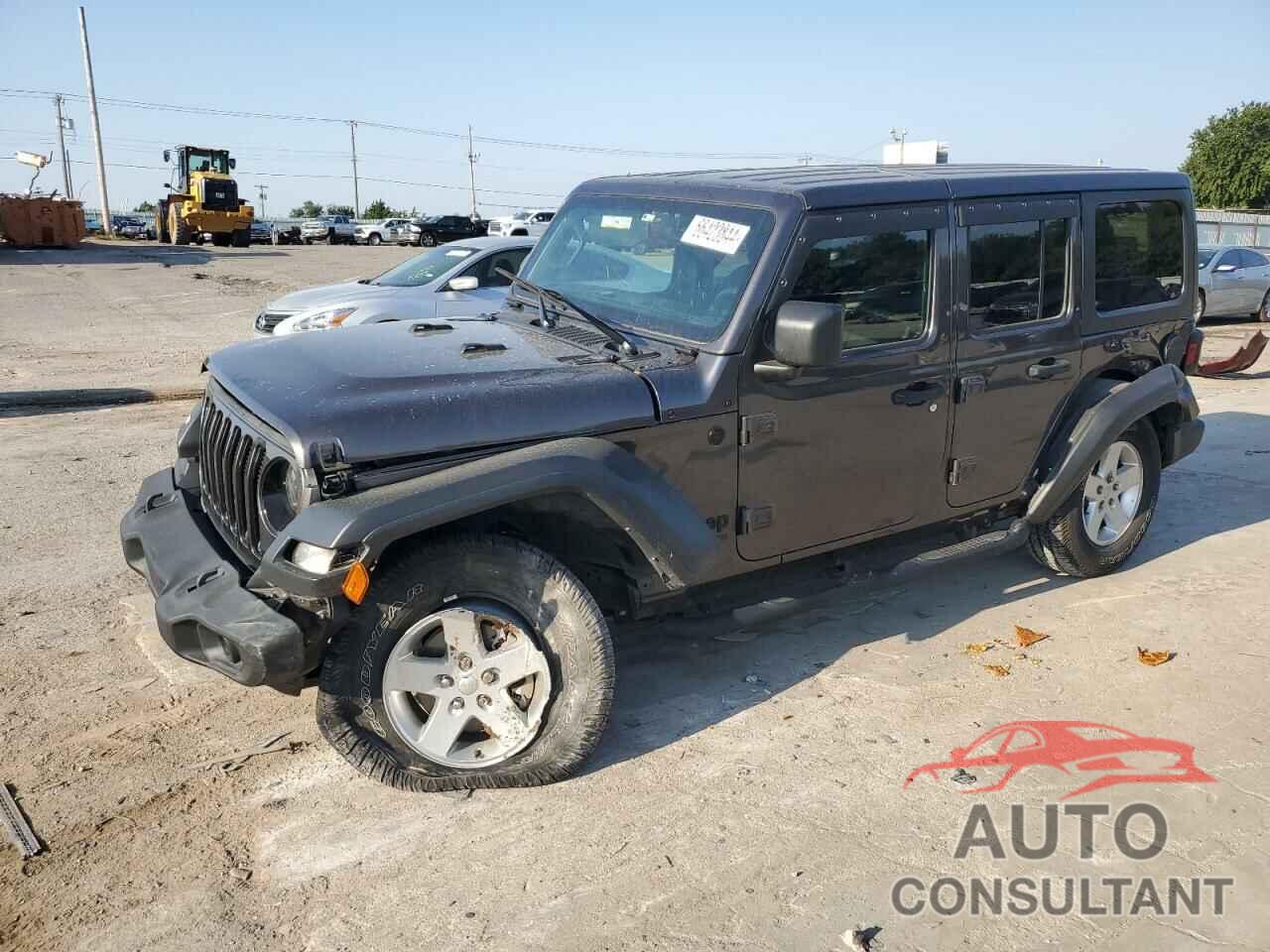 JEEP WRANGLER 2021 - 1C4HJXDG6MW753146