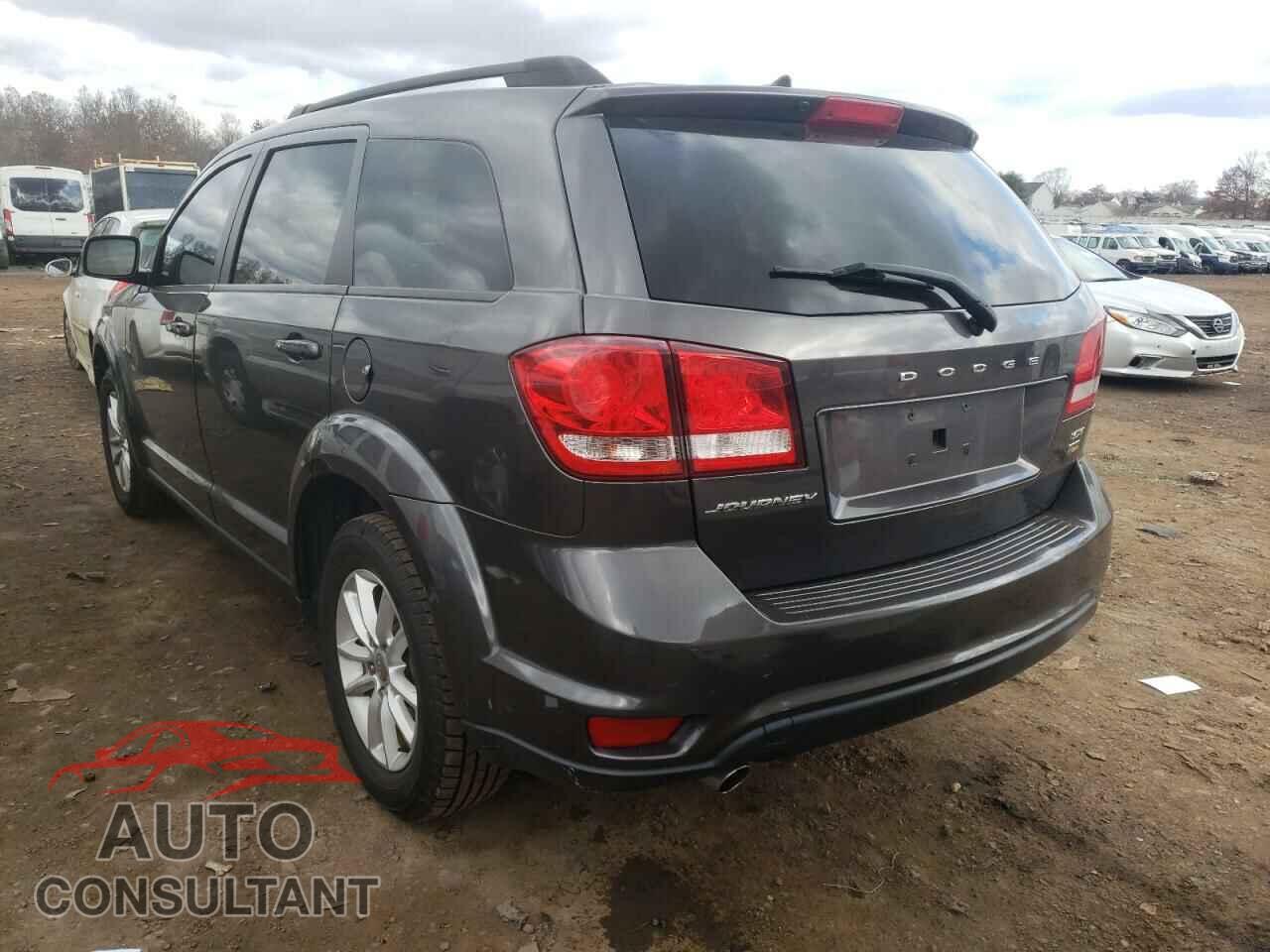 DODGE JOURNEY 2017 - 3C4PDCBG7HT515977