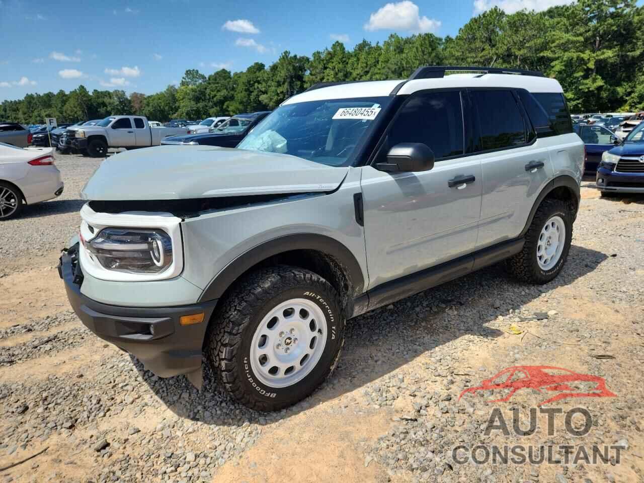 FORD BRONCO 2023 - 3FMCR9G66PRD36050