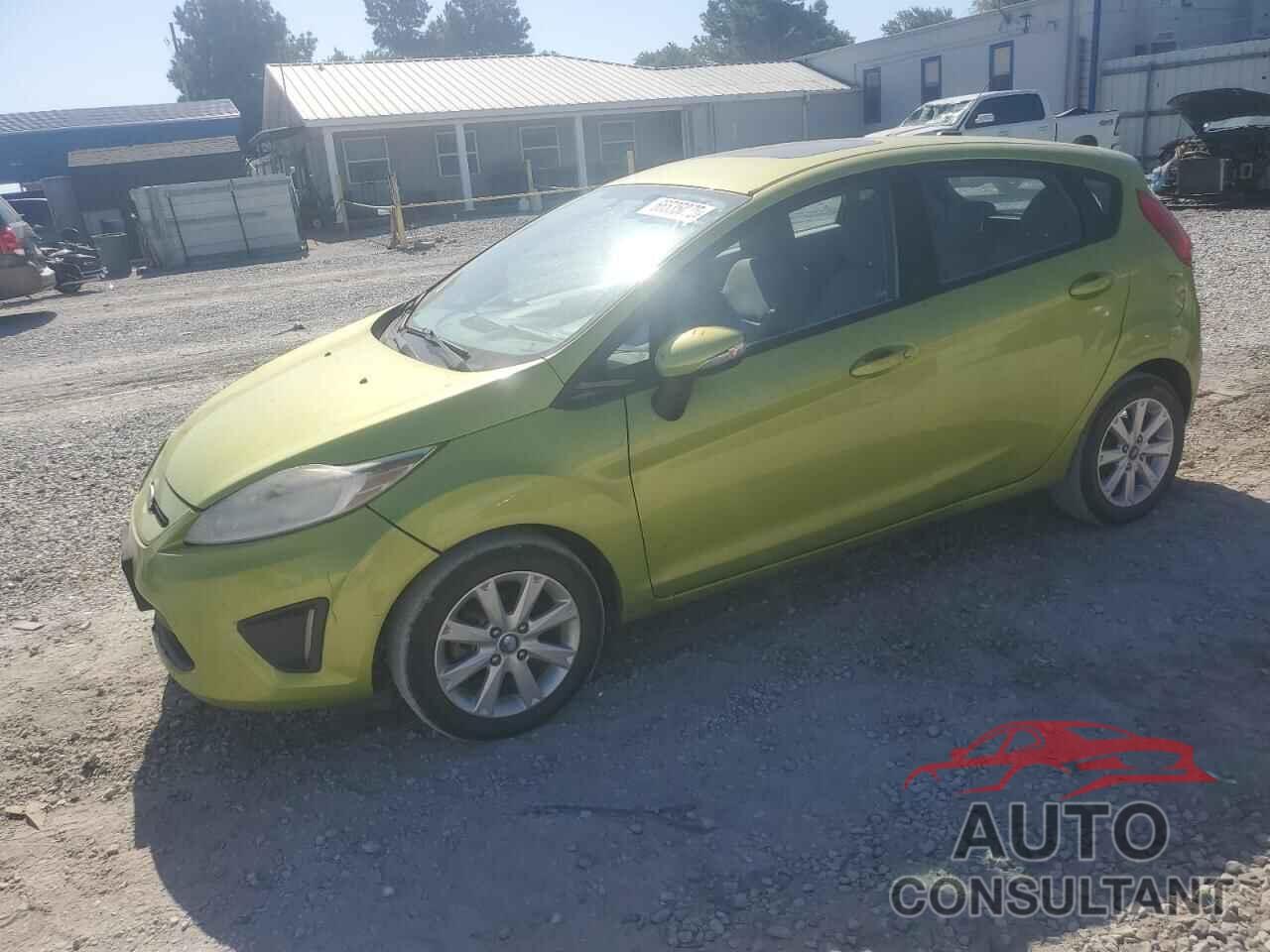 FORD FIESTA 2013 - 3FADP4EJ7DM171262