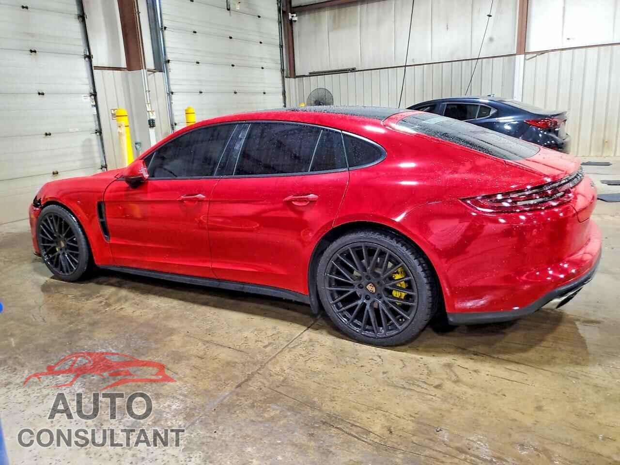 PORSCHE PANAMERA 2018 - WP0AA2A72JL114767