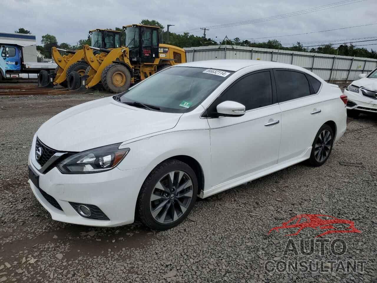 NISSAN SENTRA 2016 - 3N1AB7AP5GY233295