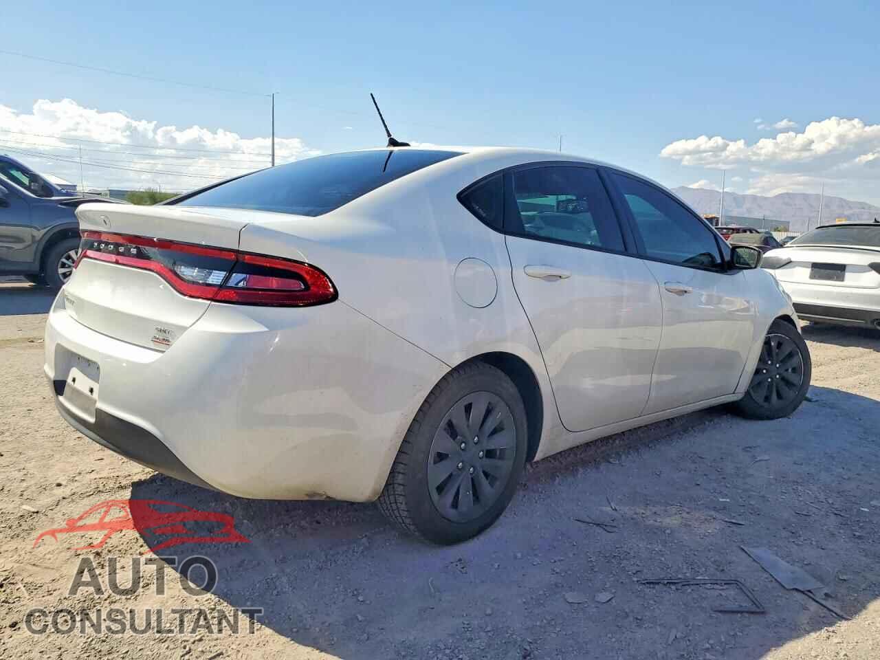 DODGE DART 2014 - 1C3CDFBB0ED917690