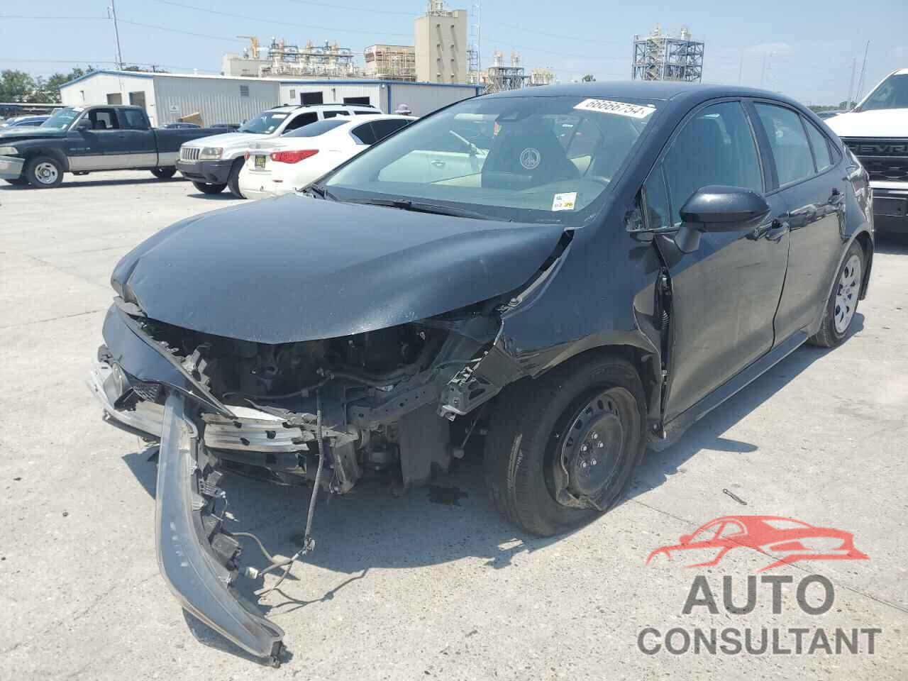 TOYOTA COROLLA 2022 - 5YFEPMAE3NP337245