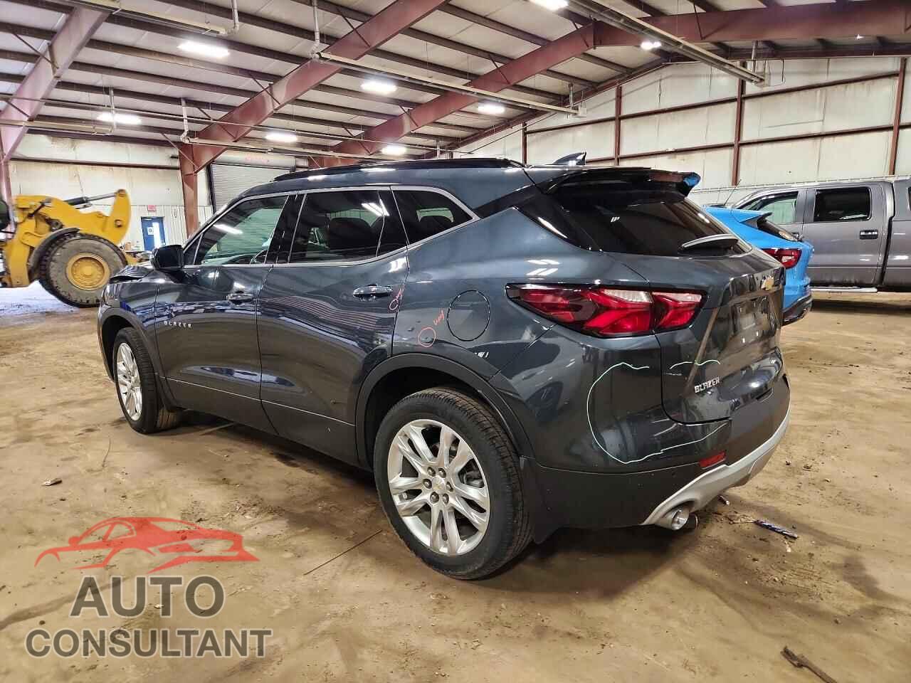 CHEVROLET BLAZER 2019 - 3GNKBDRS1KS654720