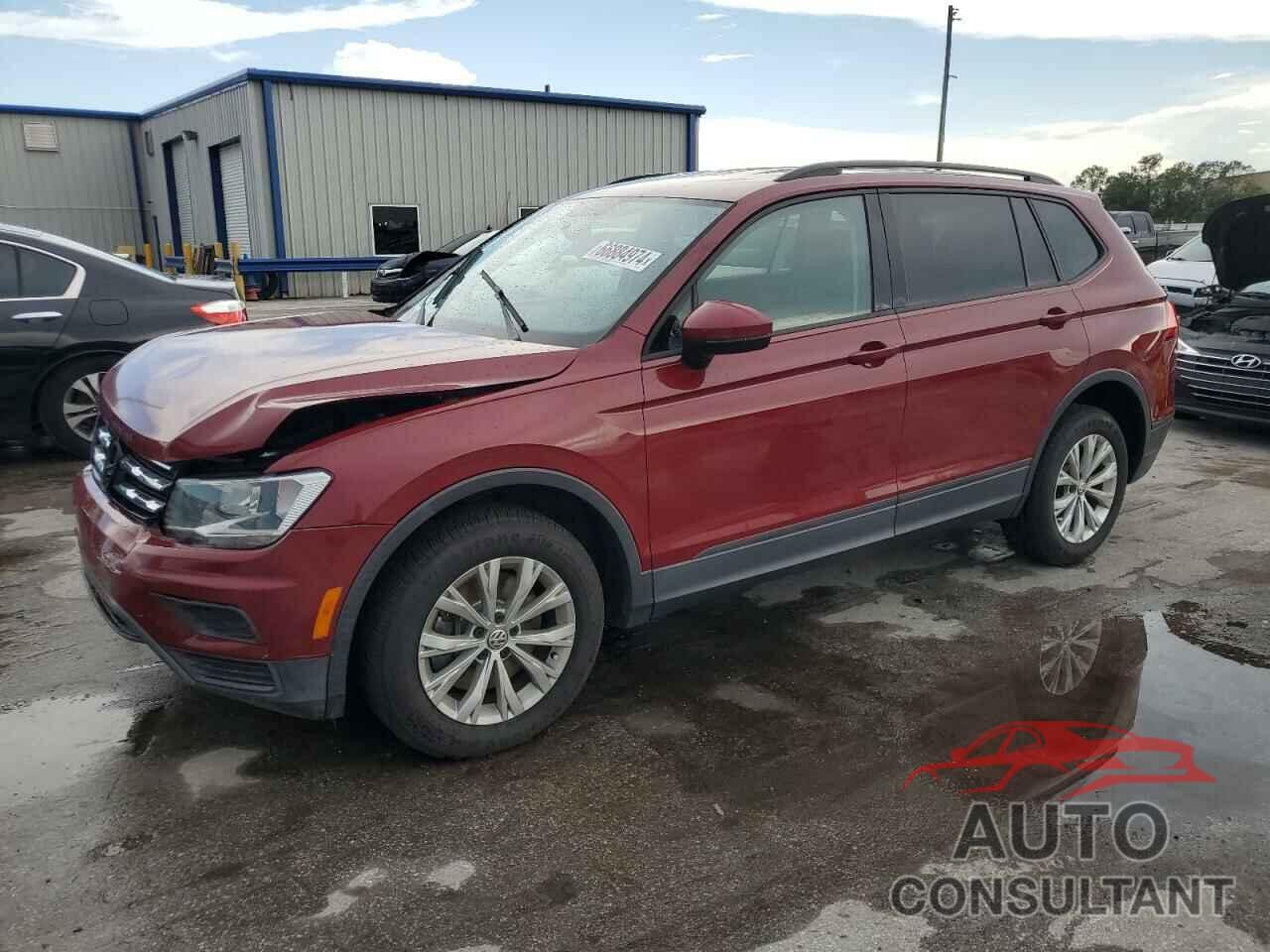 VOLKSWAGEN TIGUAN 2018 - 3VV1B7AXXJM190473