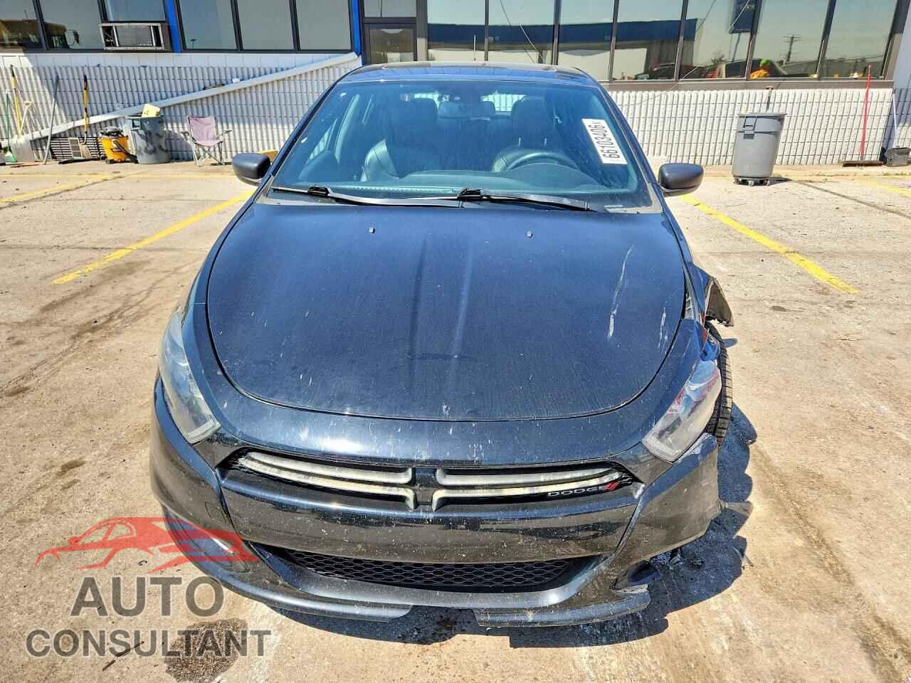 DODGE DART 2014 - 1C3CDFEB1ED723987