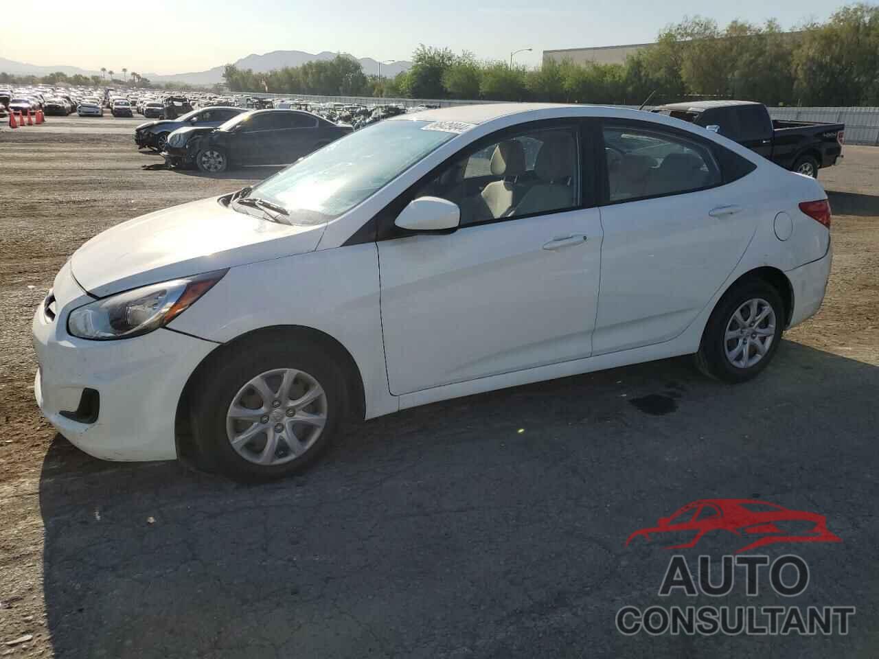 HYUNDAI ACCENT 2013 - KMHCT4AE2DU420472