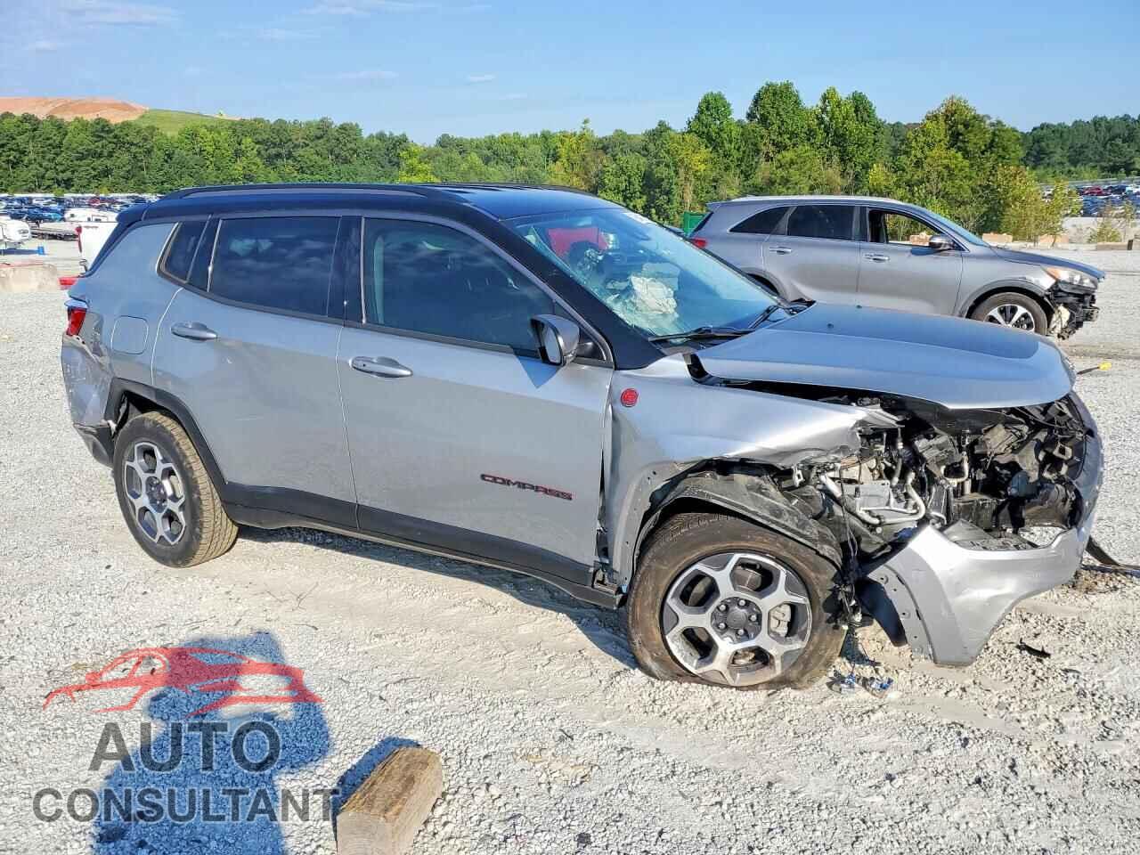 JEEP COMPASS 2022 - 3C4NJDDB1NT108742