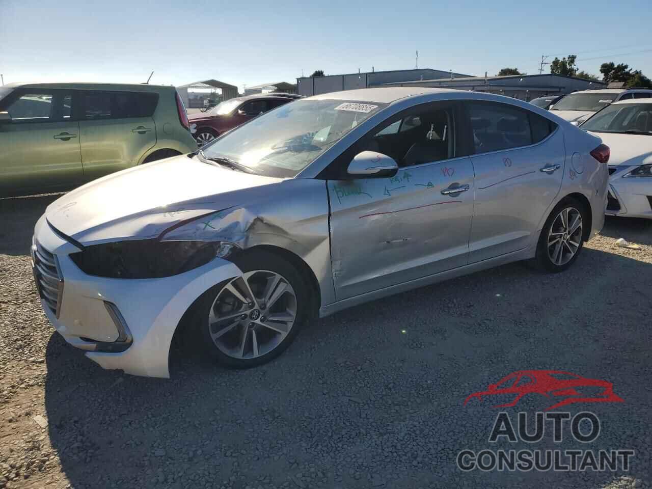 HYUNDAI ELANTRA 2017 - 5NPD84LF9HH019596