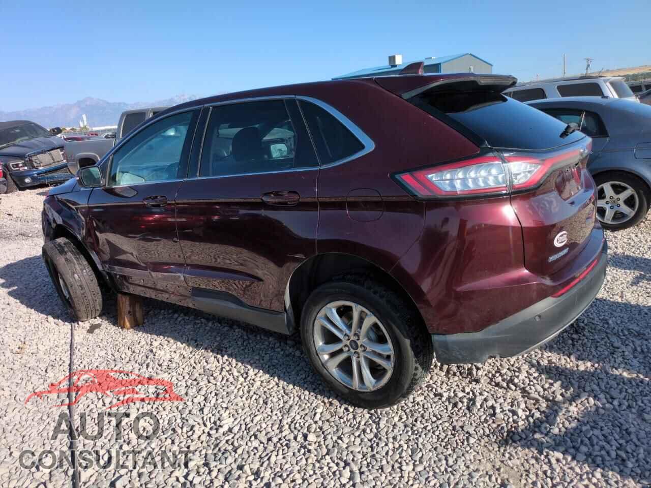 FORD EDGE 2017 - 2FMPK4J8XHBB52099