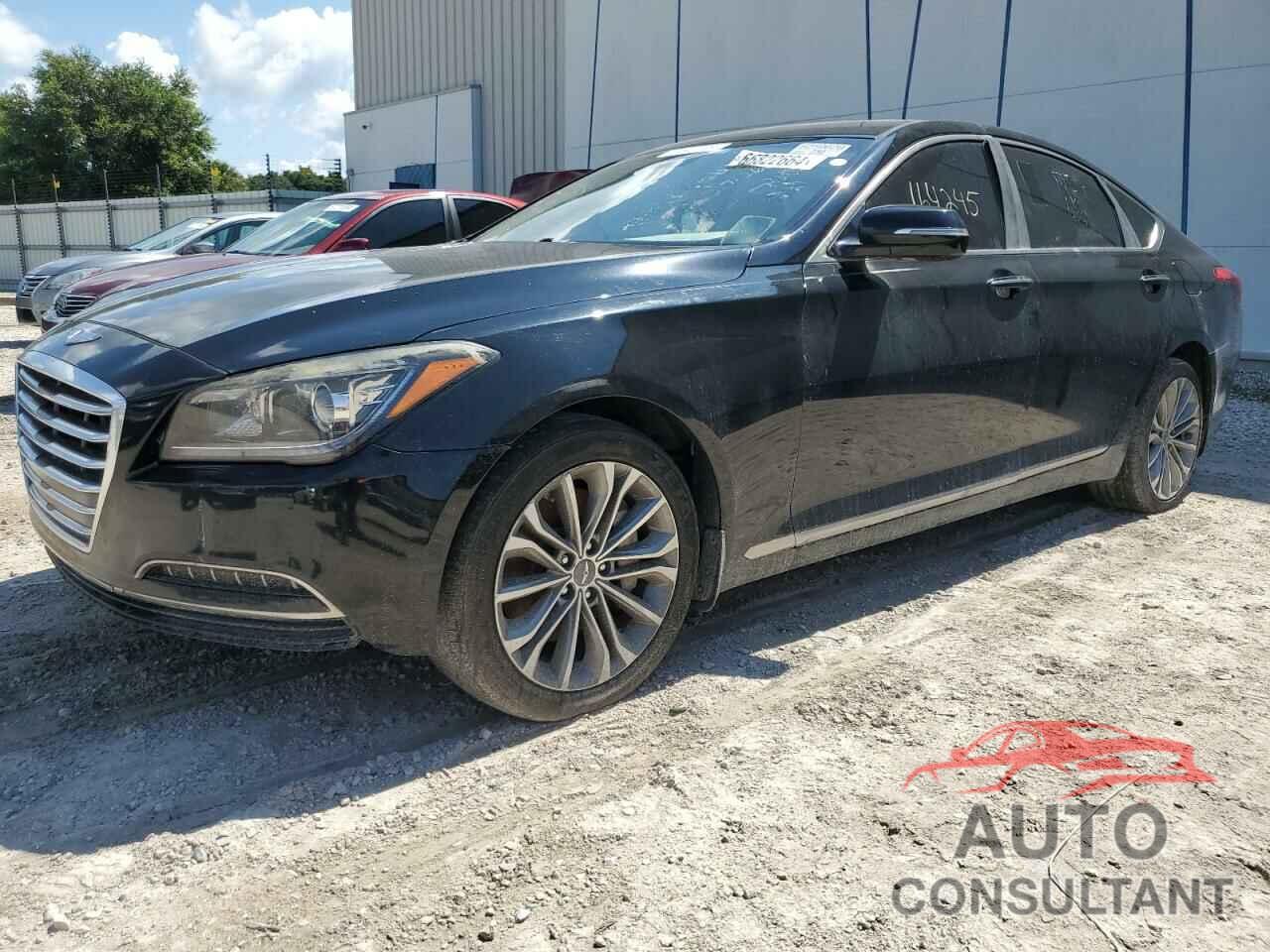 HYUNDAI GENESIS 2016 - KMHGN4JE1GU128926