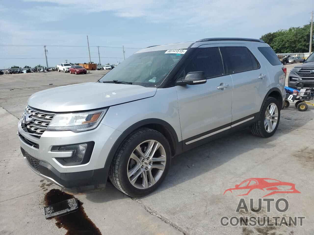 FORD EXPLORER 2016 - 1FM5K8D80GGA63272