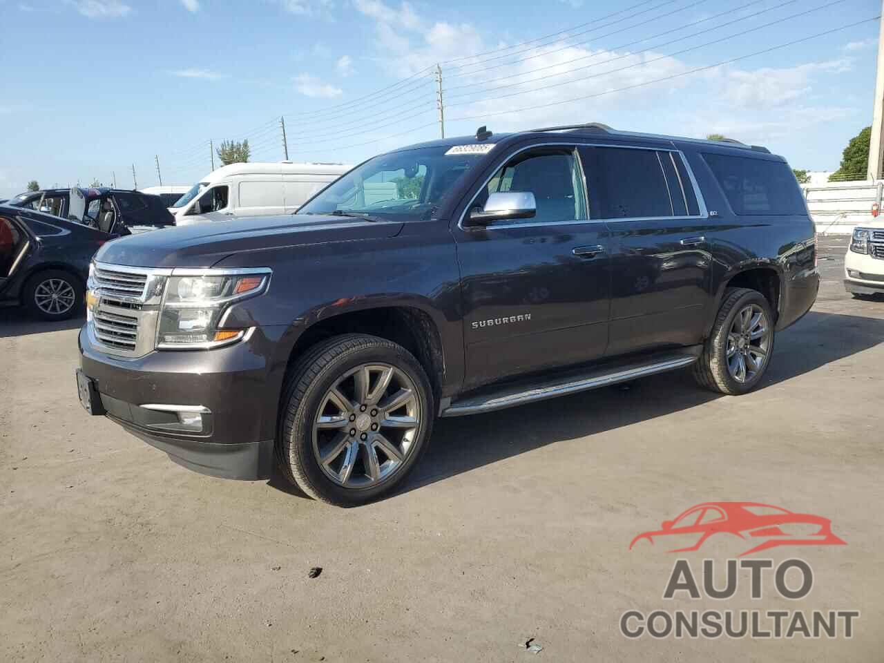 CHEVROLET SUBURBAN 2015 - 1GNSKKKCXFR287171