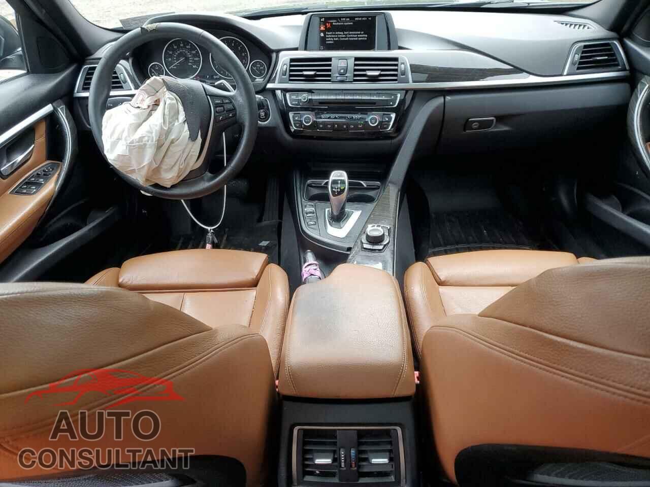 BMW 3 SERIES 2016 - WBA8E3G54GNU04470