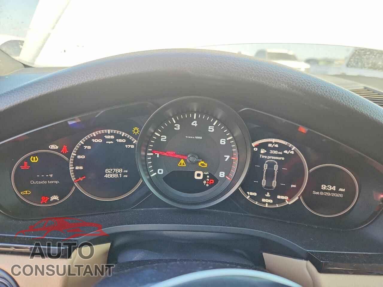 PORSCHE CAYENNE 2019 - WP1AA2AY9KDA12952