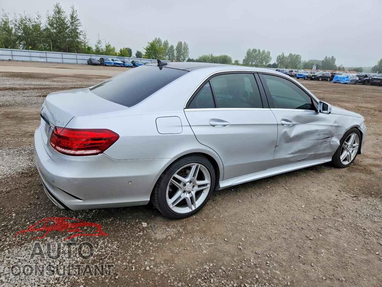 MERCEDES-BENZ E-CLASS 2014 - WDDHF8JB2EA777819