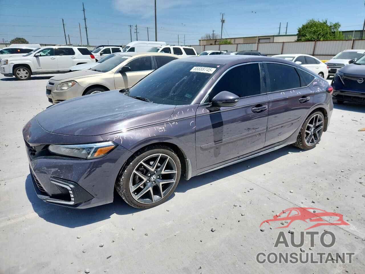 HONDA CIVIC 2022 - 19XFL1H88NE018973