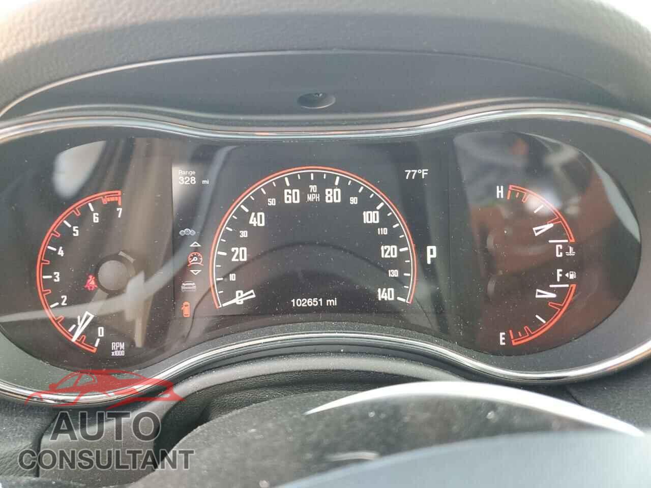 DODGE DURANGO 2017 - 1C4RDJDG3HC833651