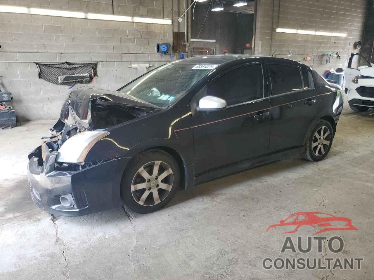 NISSAN SENTRA 2012 - 3N1AB6AP8CL631182