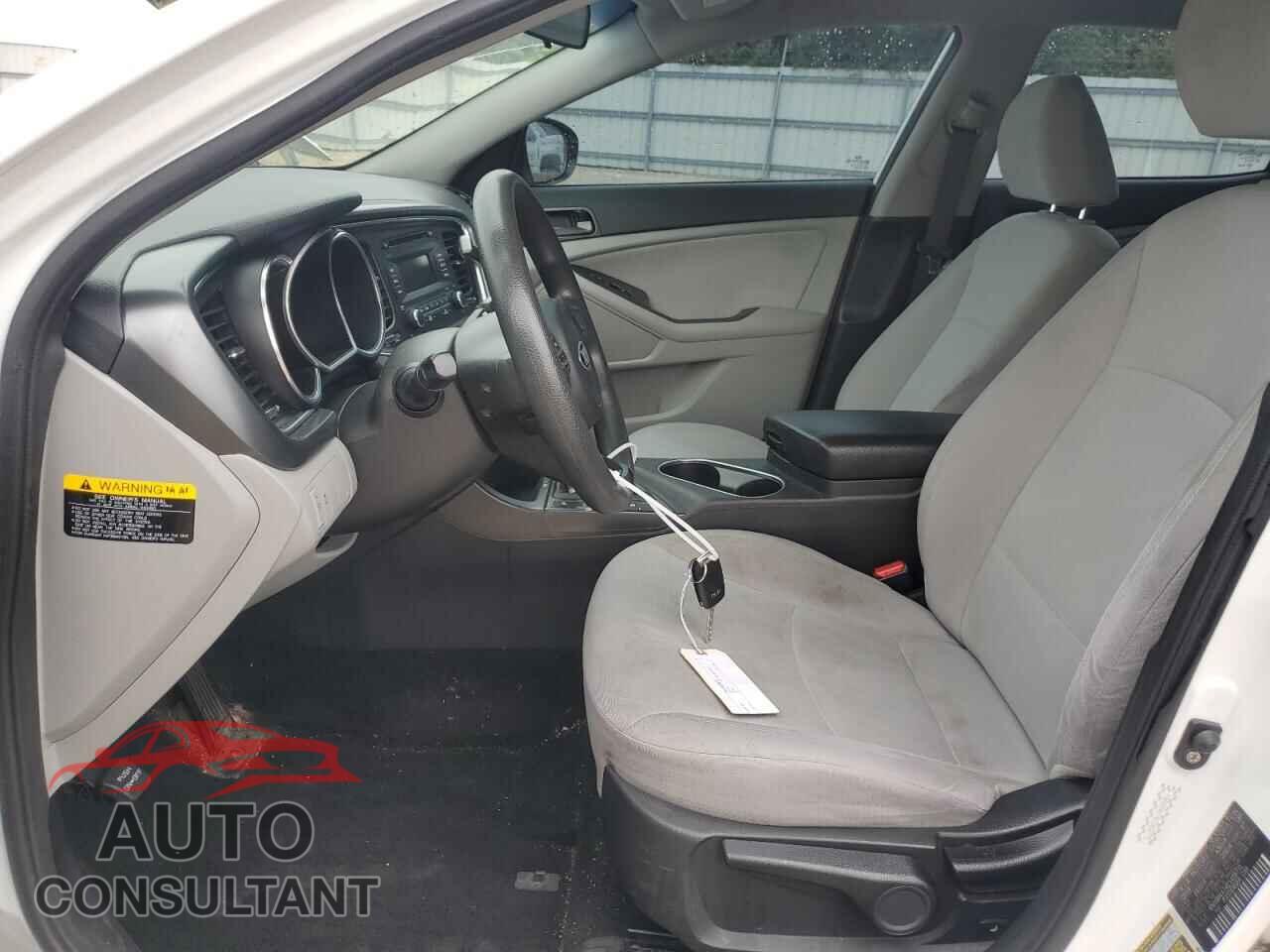 KIA OPTIMA 2014 - KNAGM4A74E5488771