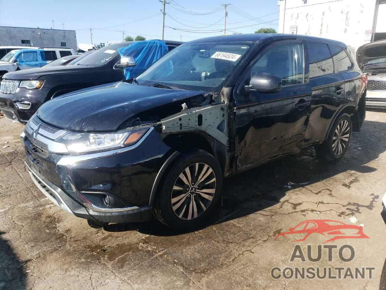 MITSUBISHI OUTLANDER 2019 - JA4AD2A39KZ010662