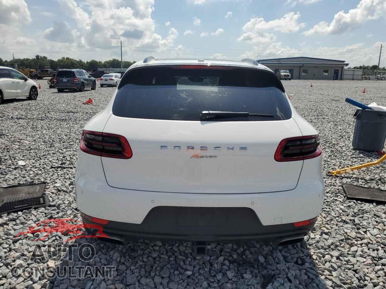 PORSCHE MACAN 2017 - WP1AA2A53HLB82065