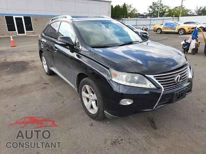 LEXUS RX350 2014 - 2T2BK1BA1EC251097