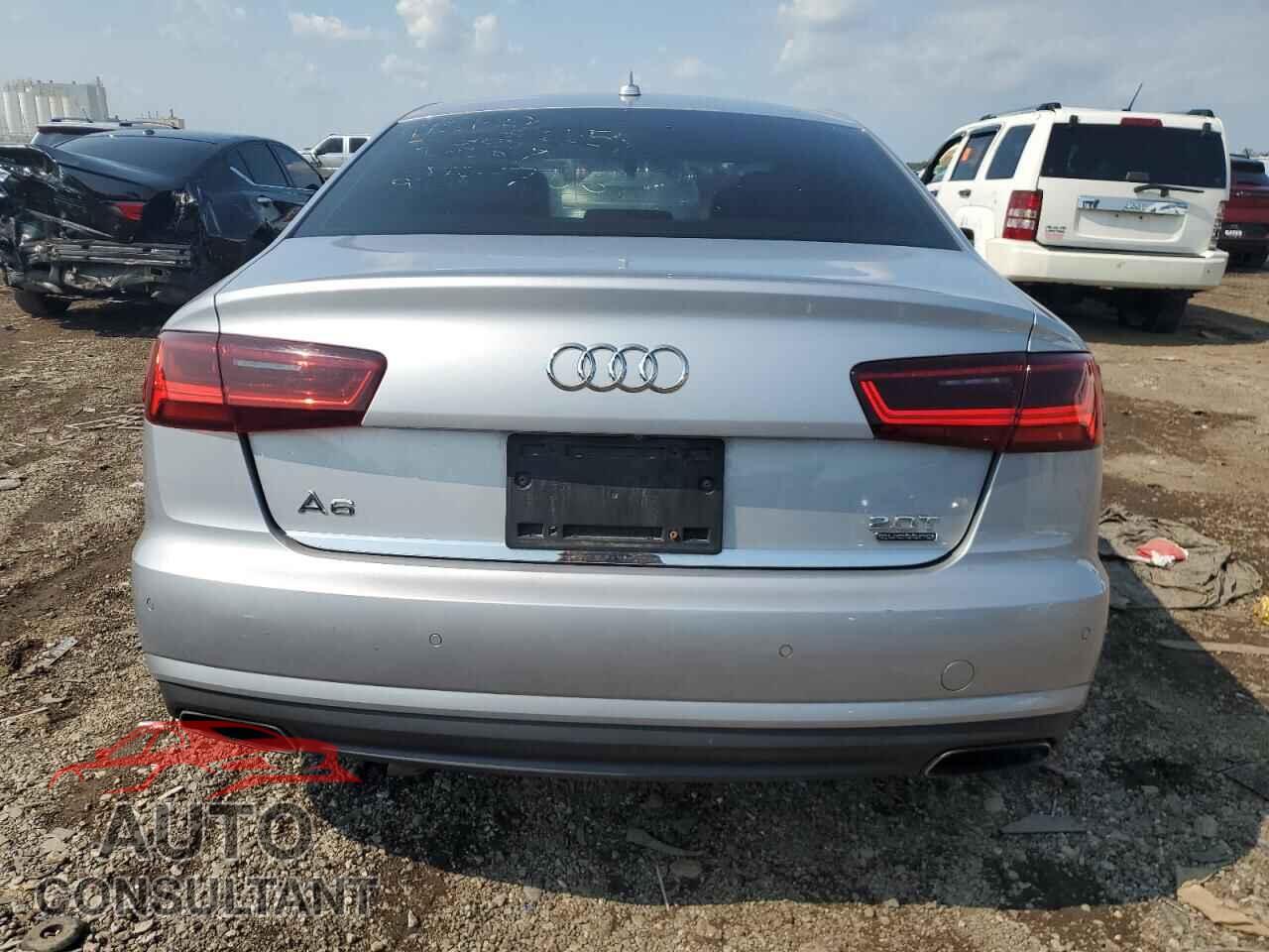 AUDI A6 2016 - WAUGFAFC4GN009007