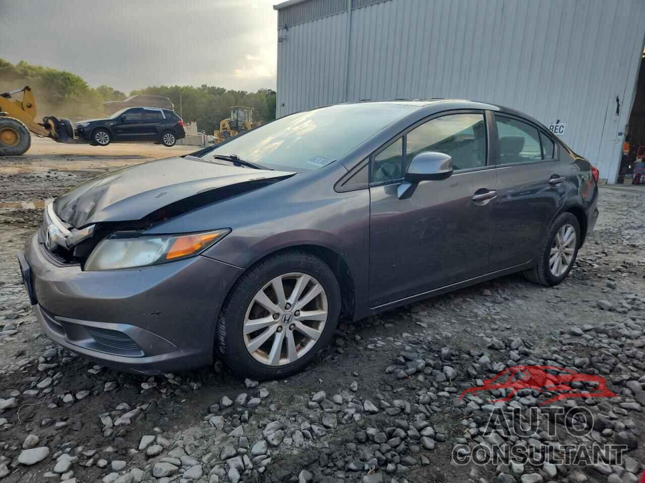 HONDA CIVIC 2012 - 2HGFB2F92CH504802