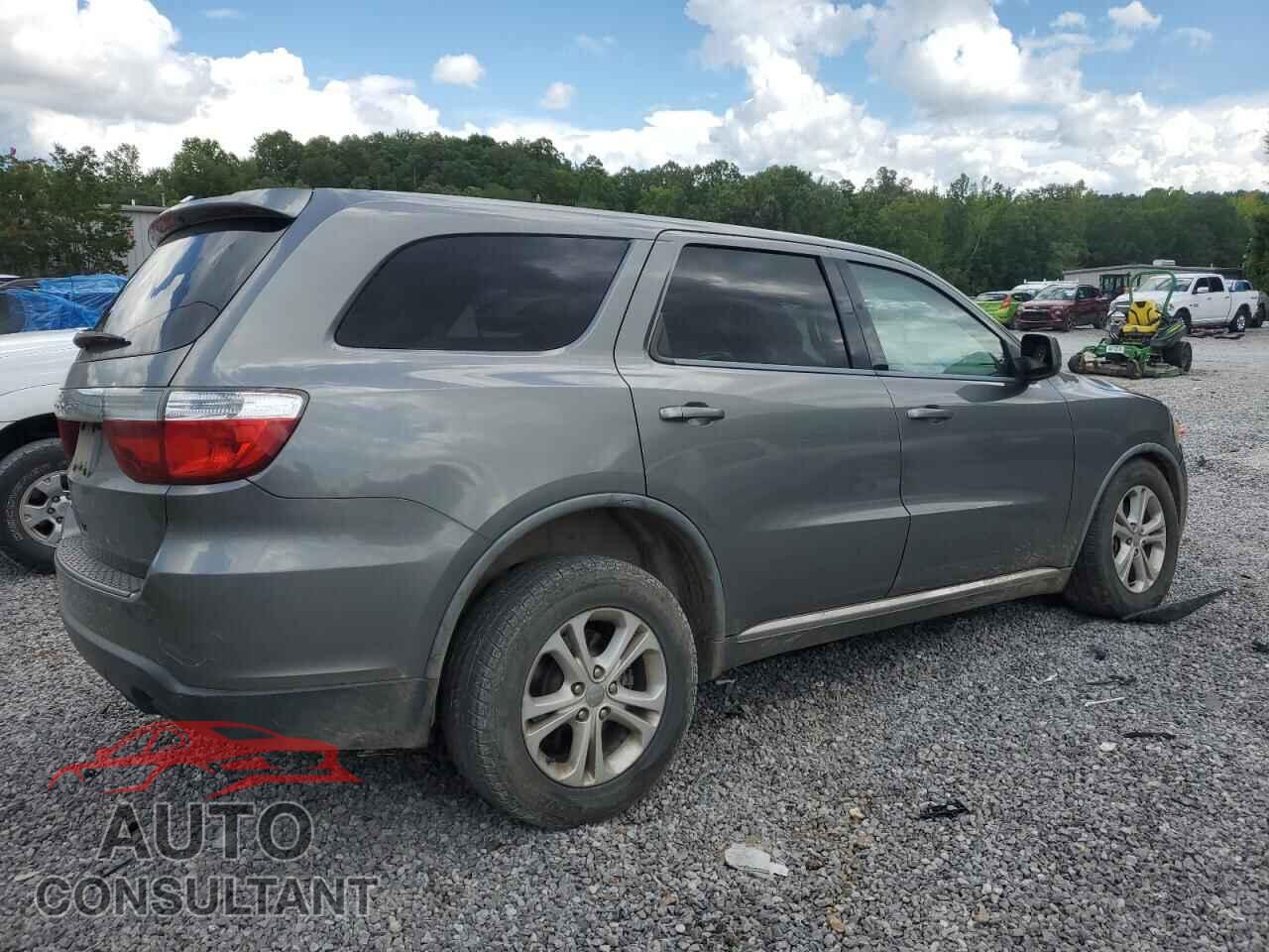 DODGE DURANGO 2011 - 1D4RD2GG5BC706413